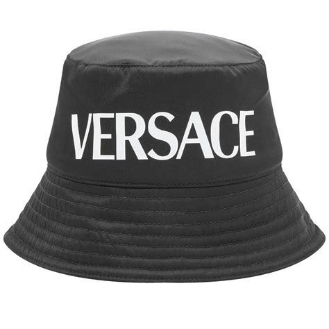 versace bucket hat men's